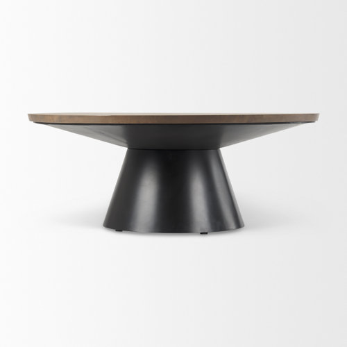 Mercana Round Coffee Table Perigold